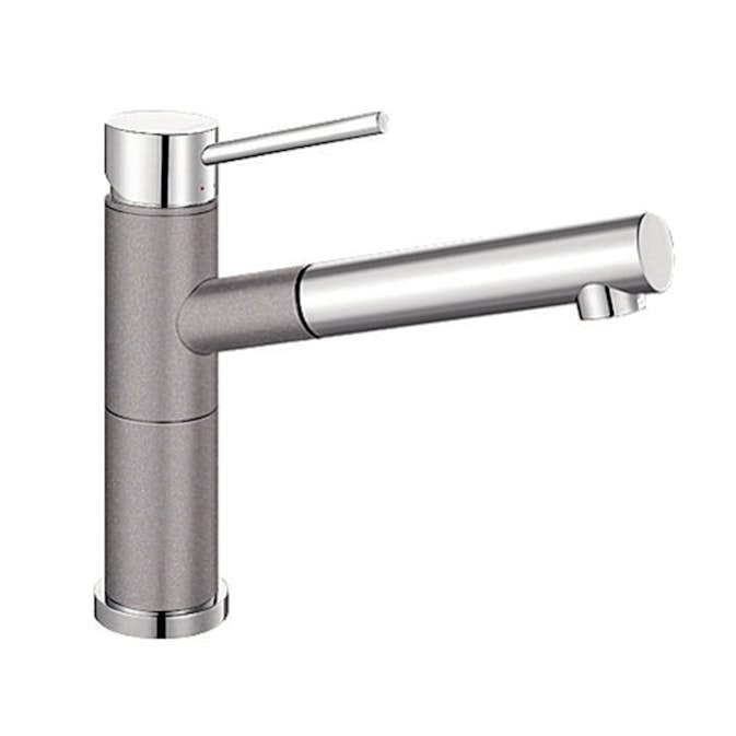 Kjøkkenbatteri Blanco Alta-S Compact Krom/Silgranit