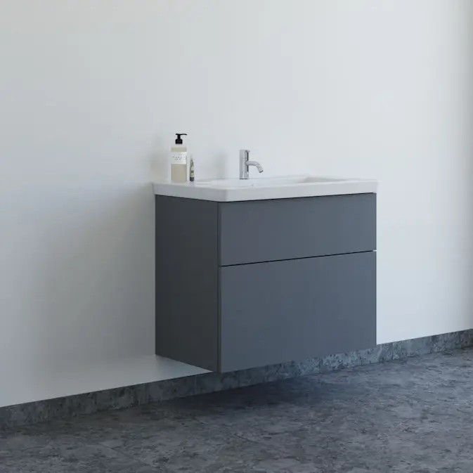 Tvättställsskåp Dansani Luna Larghetto