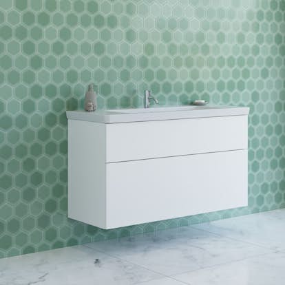 Tvättställsskåp Dansani Luna Larghetto