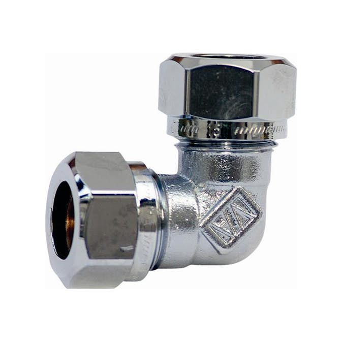 Klemringskobling Vatette 1139 Vinkel Forkrommet