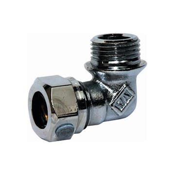 Klemringskobling Vatette 1145 Vinkel Utvendig Forkrommet