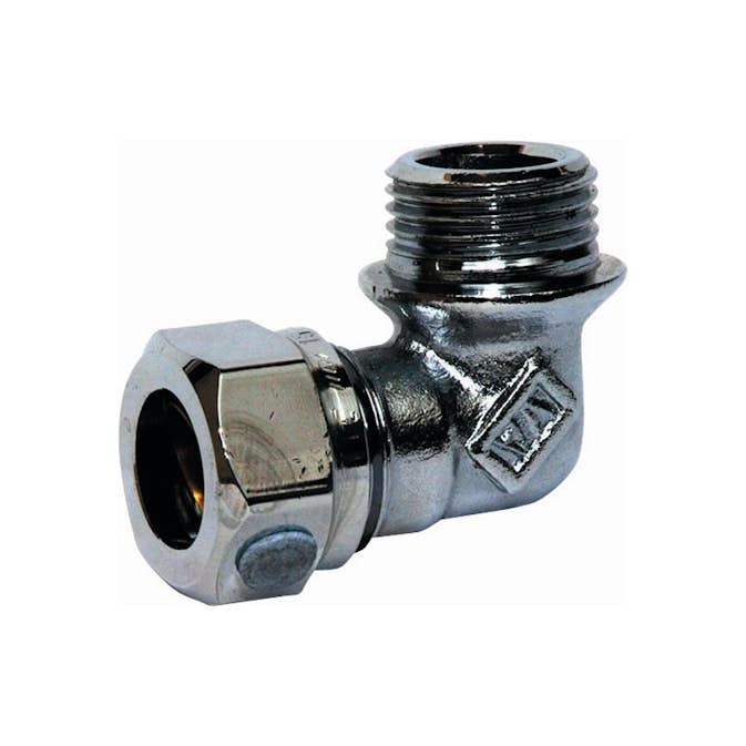 Klemringskobling Vatette 1145 Vinkel Utvendig Forkrommet