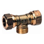 Klemringskobling Vatette 1165 T-Rør 12xR15 Utv