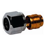 Klemringskobling Vatette 1216 Forstørrelse 15x16 Forkrommet