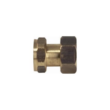 Dobbelmutter Vatette 22x20 mm