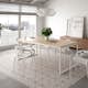Klinker Munera Hill Ceramic Flerfarget 60x60 cm Matt