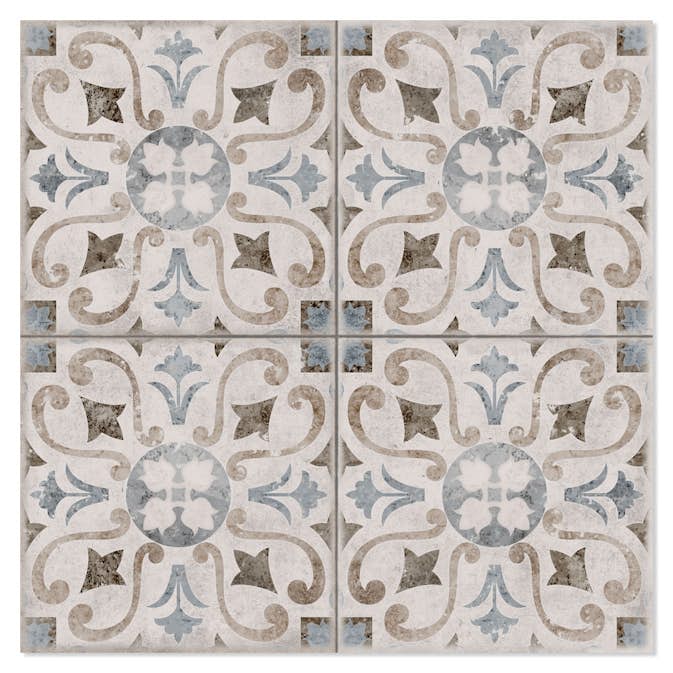 Klinker Munera Hill Ceramic Flerfarget 60x60 cm Matt