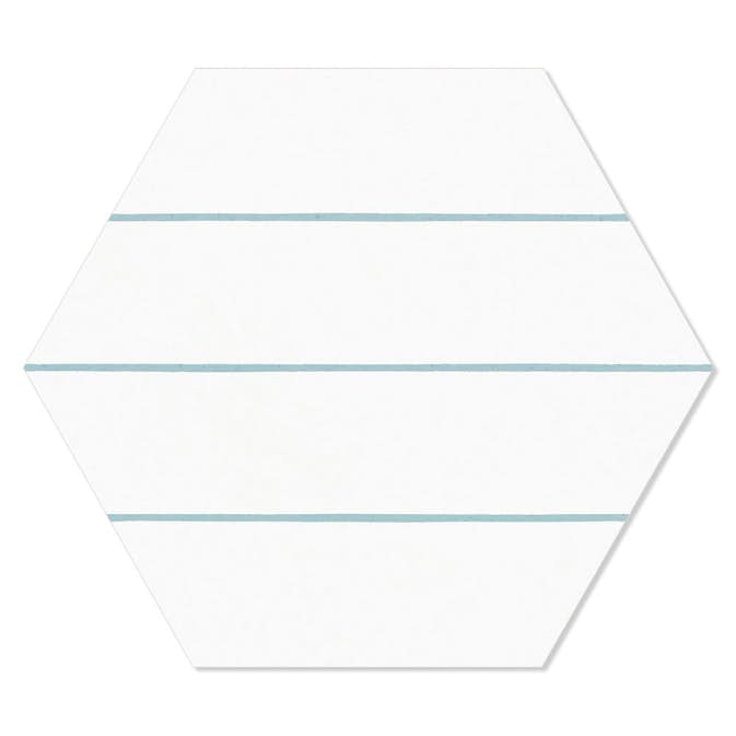 Klinker Porto Hex 25 Hill Ceramic Grå 25x22 cm Matt