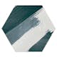 Klinker Rothko Hex 25 Hill Ceramic Flerfarget 25x22 cm Matt