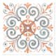 Klinker Lisboa Hill Ceramic Flerfarget 25x25 cm Matt