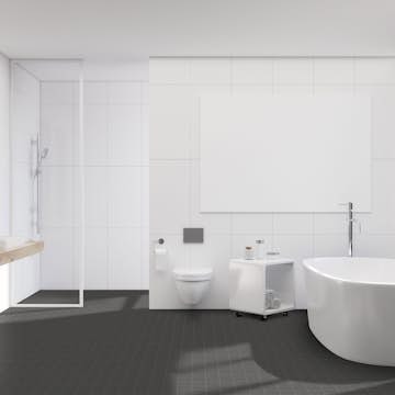 Klinker Arredo Ardesia Sort 10x10 cm