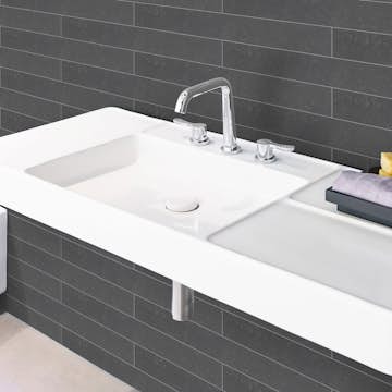 Klinker Arredo Quartz Sort 8x60 cm