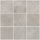 Klinkerflis Bricmate B11 Concrete Grey 10x10 cm
