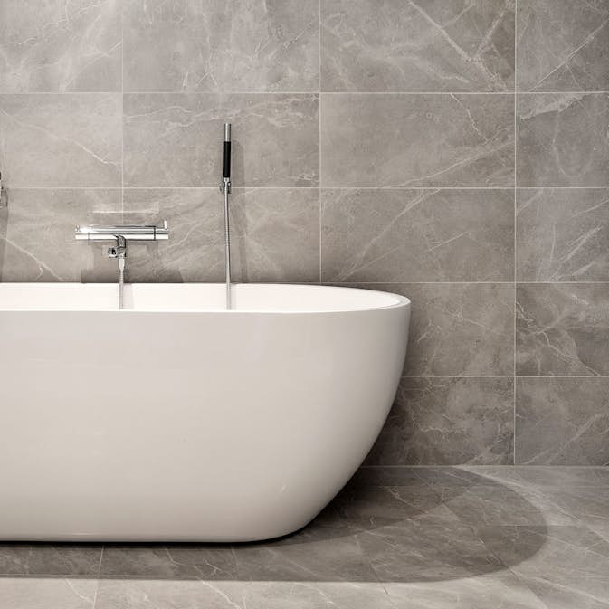 Klinker Bricmate M33 Grey Fleury Honed 29,6x29,6 cm