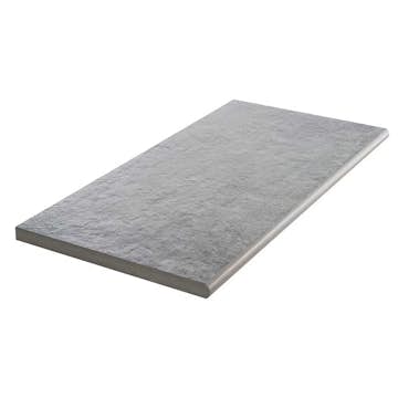 Klinker Bricmate Z Concrete Anthracite Grey Poolside/step