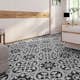 Klinkerflis Hill Ceramic Alhambra 24,7x24,7 Svart