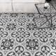 Klinkerflis Hill Ceramic Alhambra 24,7x24,7 Svart