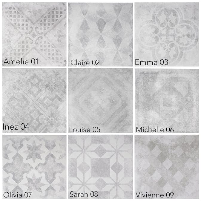 Fliser Lhådös Boom White Mix cm