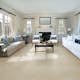 Marmor Klinker Hill Ceramic Cantera Beige Matt 45x45 cm