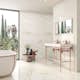 Mosaikk Hill Ceramic Klinker Dozza Beige Polert 30x30 cm