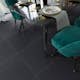 Klinker Chelsea Hill Ceramic Svart 60x60 cm Matt