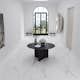 Marmor Klinker Hill Ceramic Michelangelo Carrara Vit 60x60 cm