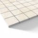 Mosaikk Melisandre Hill Ceramic Beige 30x30 cm Matt