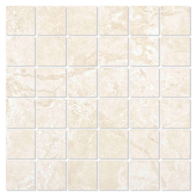 Mosaikk Melisandre Hill Ceramic Beige 30x30 cm Matt