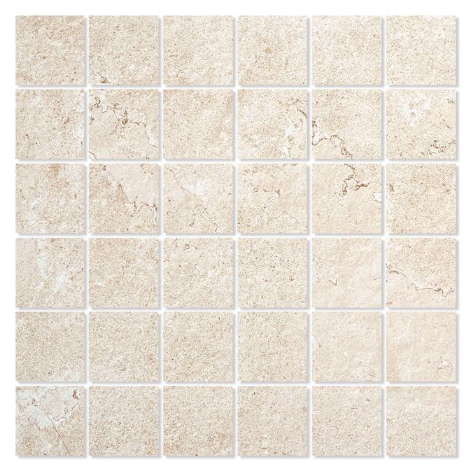 Mosaikk Unik Hill Ceramic Beige 30x30 cm Matt