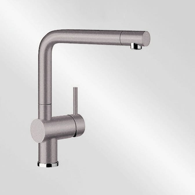 Kjøkkenbatteri Blanco Linus Silgranitt-look