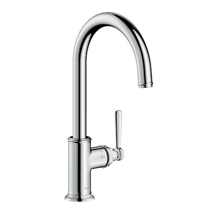 Köksblandare Axor Montreux Engreppsblandare Krom med Svängbar Pip