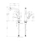Köksblandare Hansgrohe Metris 320