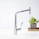 Kjøkkenbatteri Hansgrohe Metris Select 320 med Uttrekkbar Tut