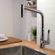 Kjøkkenbatteri Hansgrohe Metris Select 320 med Uttrekkbar Tut
