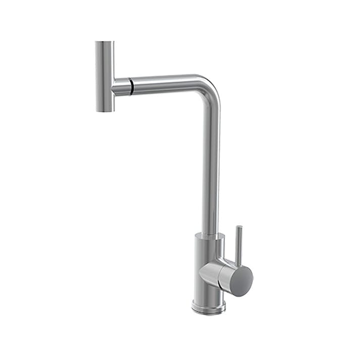 Kjøkkenbatteri Scandtap Steel Spin Rustfritt stål