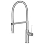 Kjøkkenbatteri Strand Stainless Orust Rustfri