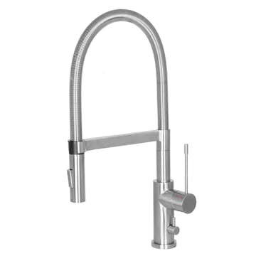 Kjøkkenbatteri Strand Stainless Orust Rustfri