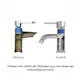 Takduschset Strand Stainless Godhem