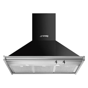 Kjøkkenvifte Smeg Classic KD90H Veggmontert