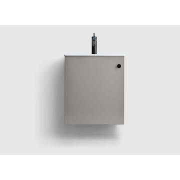 Tvättställsskåp Haven H3/50S med Porslinshandfat