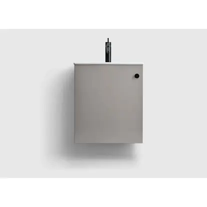 Tvättställsskåp Haven H3/50S med Porslinshandfat