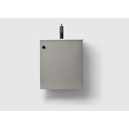 Tvättställsskåp Haven H3/50S med Porslinshandfat