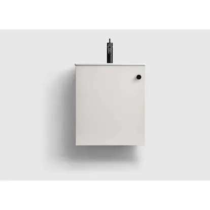 Tvättställsskåp Haven H3/50S med Porslinshandfat