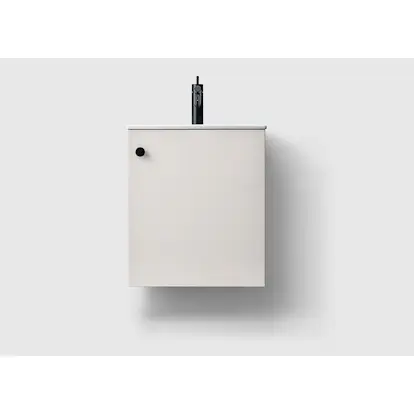 Tvättställsskåp Haven H3/50S med Porslinshandfat