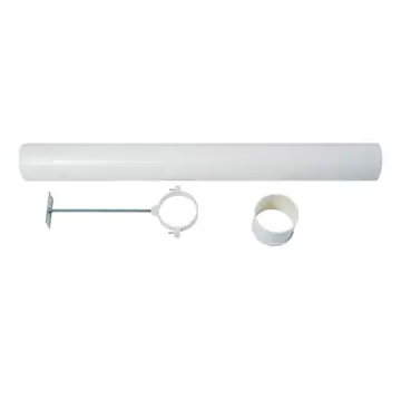 Komplett sett Separett Ventilasjon Ø110mm