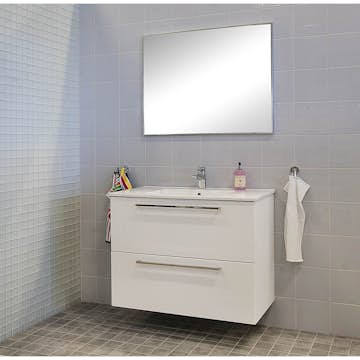 Kristallmosaik Arredo Matt Vit 5x5 cm