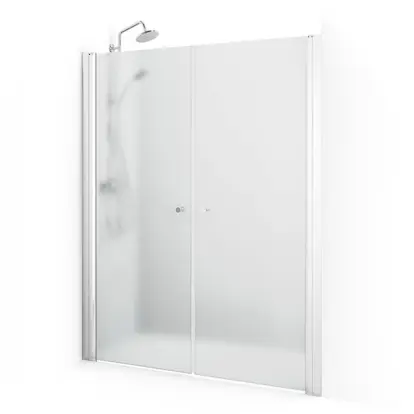 Duschdörr Macro Design Spirit Saloon