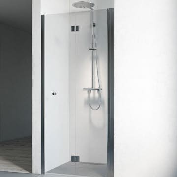 Duschdörr Macro Design Spirit Nisch Vikbar