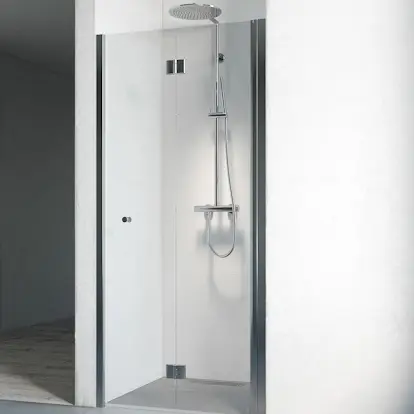 Duschdörr Macro Design Spirit Nisch Vikbar