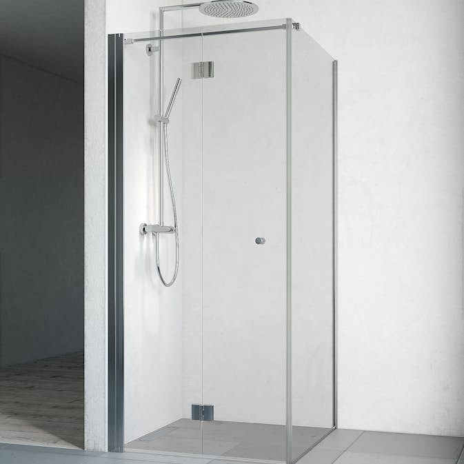 Dusjhjørne Macro Design Spirit Swing Foldbar